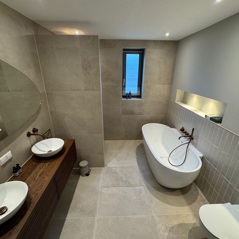 Renovatie badkamer