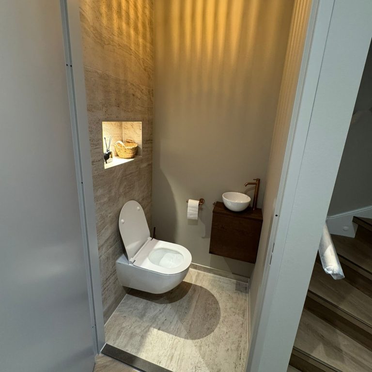 Renovatie toilet